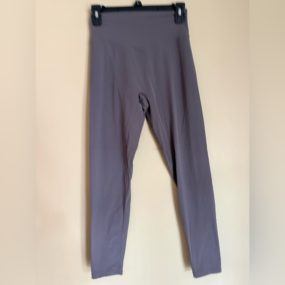 Vitality Gray Workout Leggings - M regular length